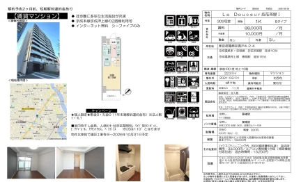 La Douceur お花茶屋Ⅰ 309号 0