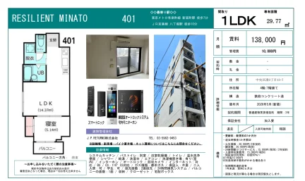 RESILIENT MINATO 401 0
