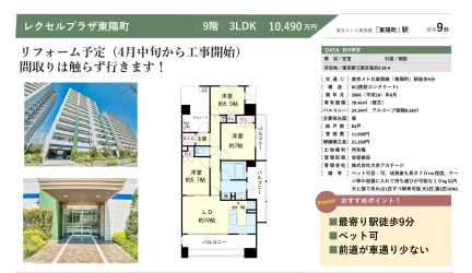レクセルプラザ東陽町 9号 0