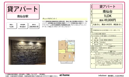 袋原3丁目アパート 0