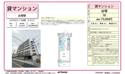 ＧＥＮＯＶＩＡ谷塚 0