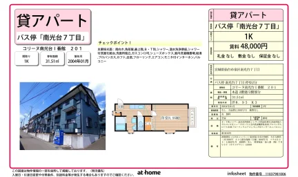 コリーヌ南光台Ⅰ番館 0