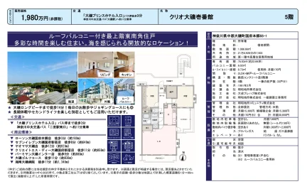 クリオ大磯壱番館 5号 0