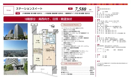 ステーションスイート 18号 0