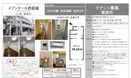 メゾンドール ニシオギクボ 0