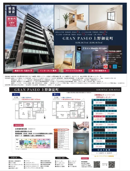 GRAN PASEO 上野御徒町 1001 0