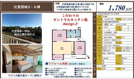 辻堂団地3-6棟 402号 0