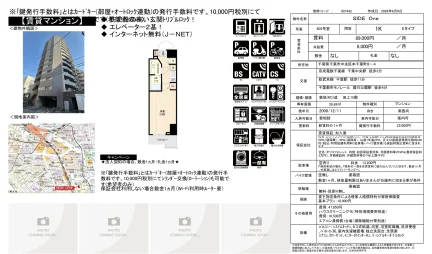 SIDE One 805号 0