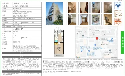 アリビオ江坂垂水町 402 0