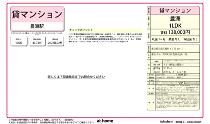 プロスタイルウェルス豊洲イースト 0