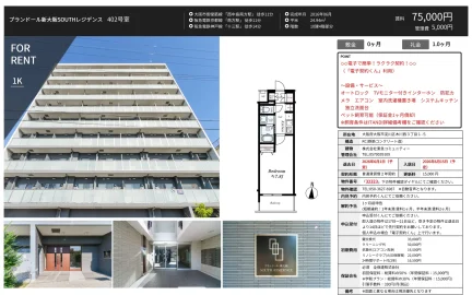 ブランドール 新大阪 SOUTH RESIDENCE 0
