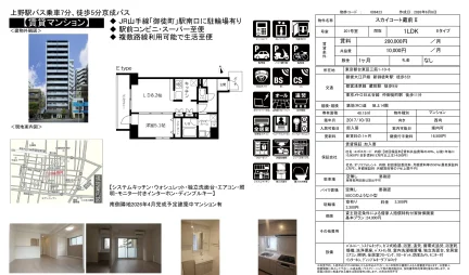 スカイコート蔵前Ⅱ 201号室 0