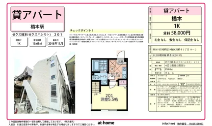 ゼクス橋本 0