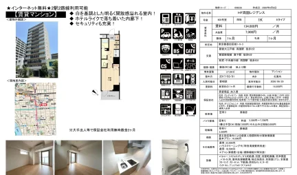 HF両国レジデンス 905号室 0
