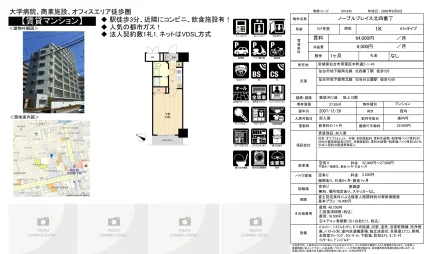 ノーブルプレイス北四番丁 107号 0