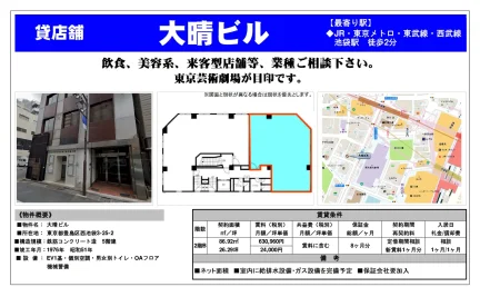 大晴ビル 2階B 0