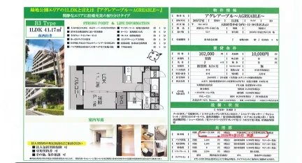 アグレアーブル 305号 0