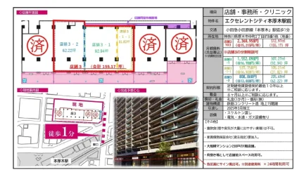 エクセレントシティ本厚木駅前 103号 0