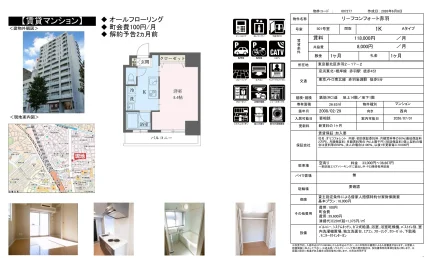 リーフコンフォート赤羽 501号 0