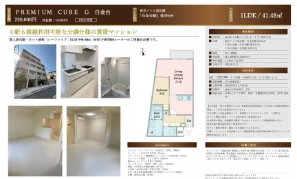 PREMIUM CUBE G 白金台 0501号 0