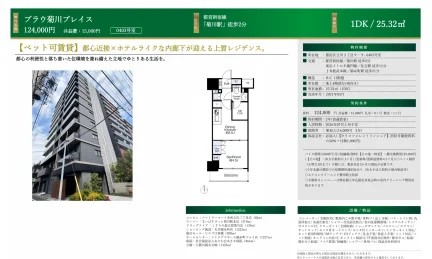 ブラウ菊川プレイス 0403号 0