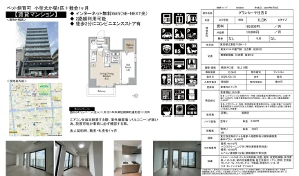 グランカーサ住吉 Ⅱ 201号室 0