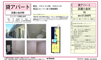 フォンテーヌ武蔵小金井 0