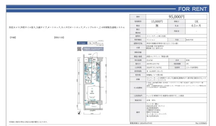 メインステージ新子安ⅢII 601号 0