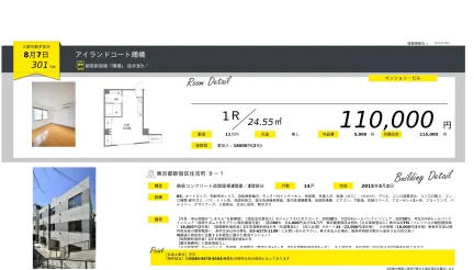 アイランドコート曙橋 301号 0