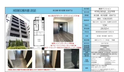 ジーベックメイダイマエ 202号室 0