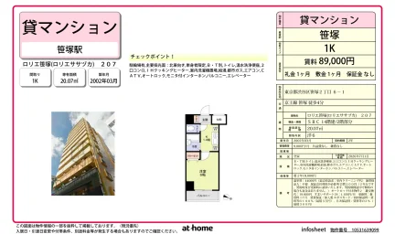 ロリエ笹塚 0