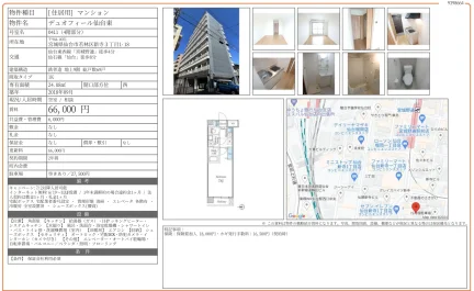 デュオフィール仙台東 0411 0