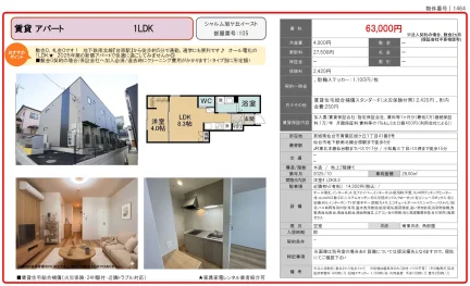 シャルム旭ケ丘イースト 105号 0