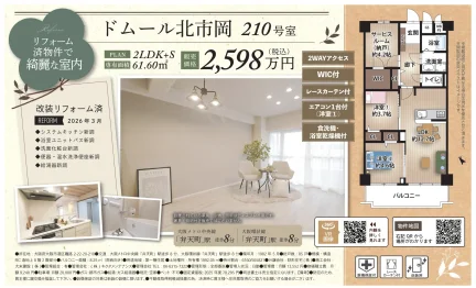 ドムール北市岡 0