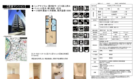 KDXレジデンス入谷 505号 0