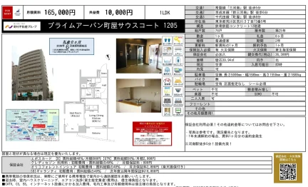 プライムアーバン町屋サウスコート 1205 1205号 0