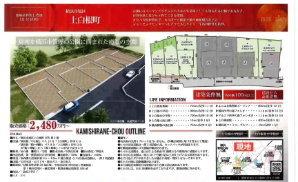 上白根町の土地 0