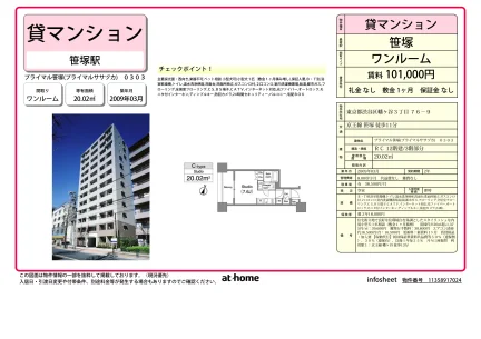 プライマル笹塚 0