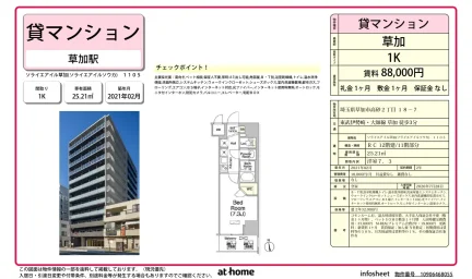 ソライエアイル草加 0