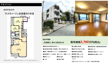 プレスティージュ苦楽園301号室 301号 0