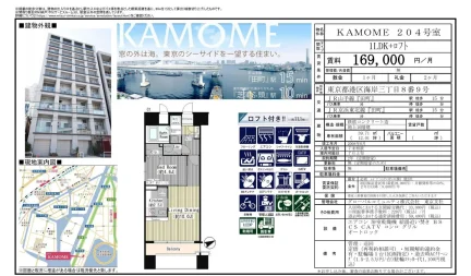 KAMOME 204号室 204号 0