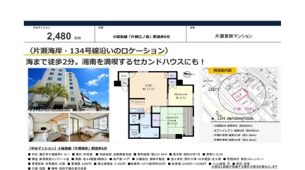 片瀬東映マンション 134号 0
