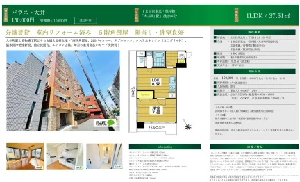 バラスト大井 501号室 0