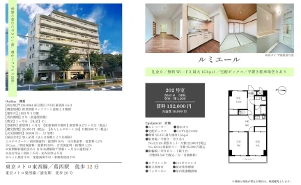ルミエール 202号 0