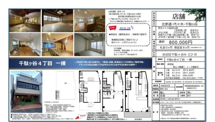 千駄ヶ谷4丁目 一棟 0