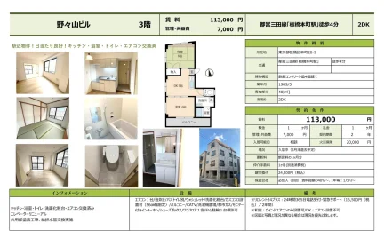 野々山ビル 3号 0