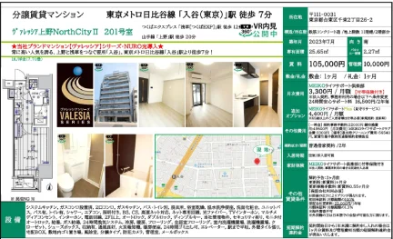 ヴァレッシア上野ノースシティⅡ 201号 0