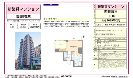 クラリティア西日暮里 0