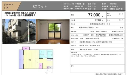 Kフラット 202号 0