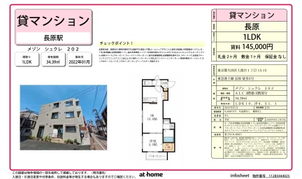 メゾン シュクレ 202 202号 0